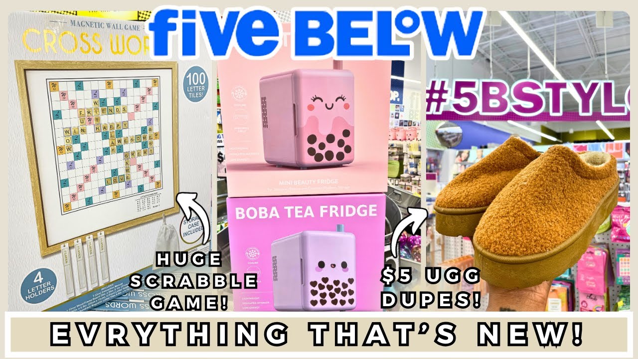 NEW Five Below Finds | Home Decor Must Haves | High End Dupes | Shop With Me Vlog