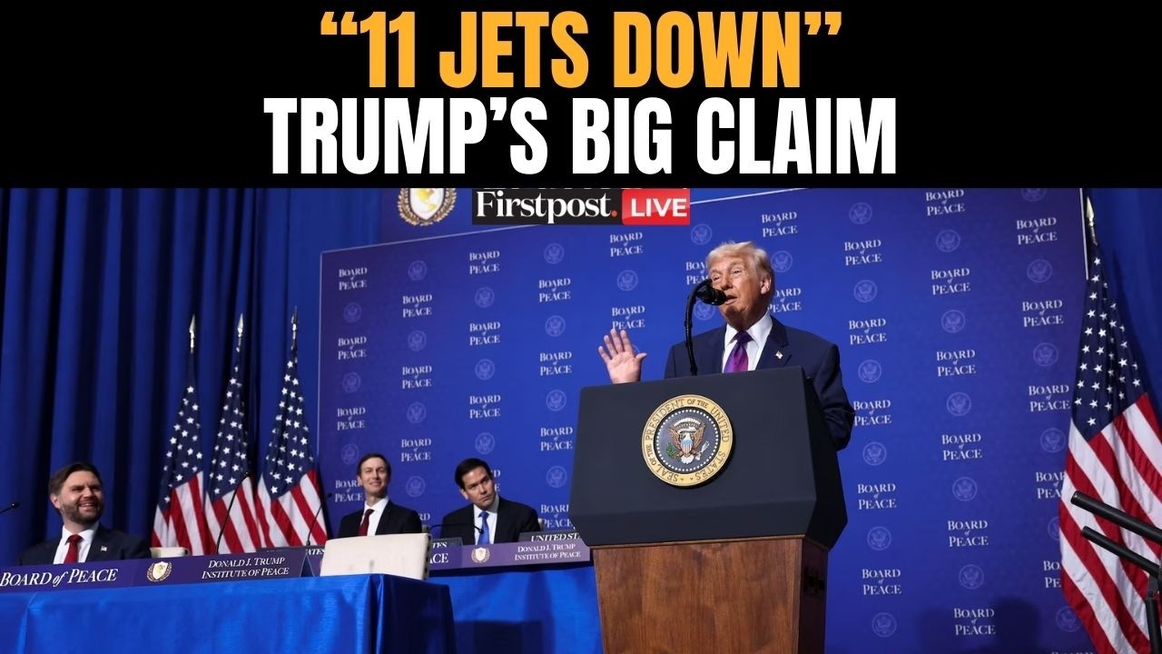 Trump Claims He Stopped India-Pakistan War With 200% Tariff Threat | &ldquo;11 Jets Shot Down&rdquo; Remark