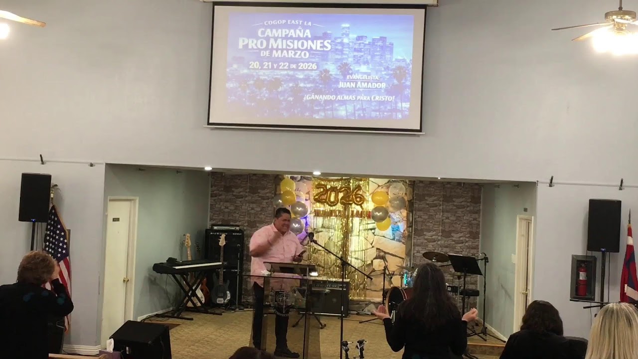 COGOP EAST LA, SERVICIO DE DOMINGO 01/11/26