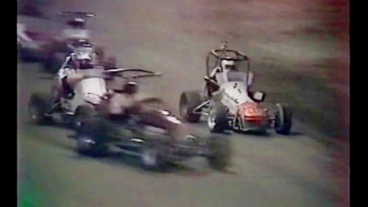 1976-7 Western Springs Midgets 30 lapper