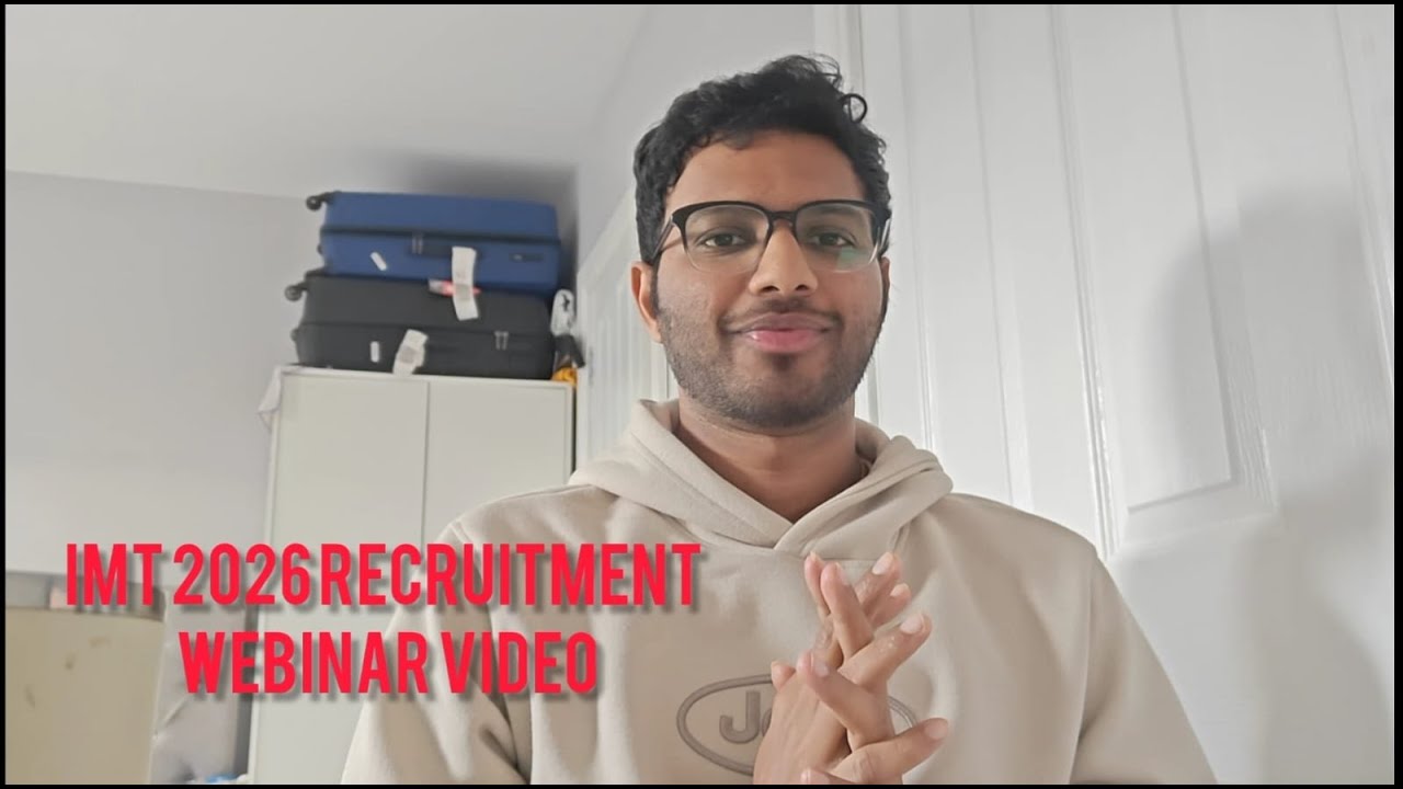 International Medical Graduate entering into Specialty training in the UK | The road to IMT for IMGs