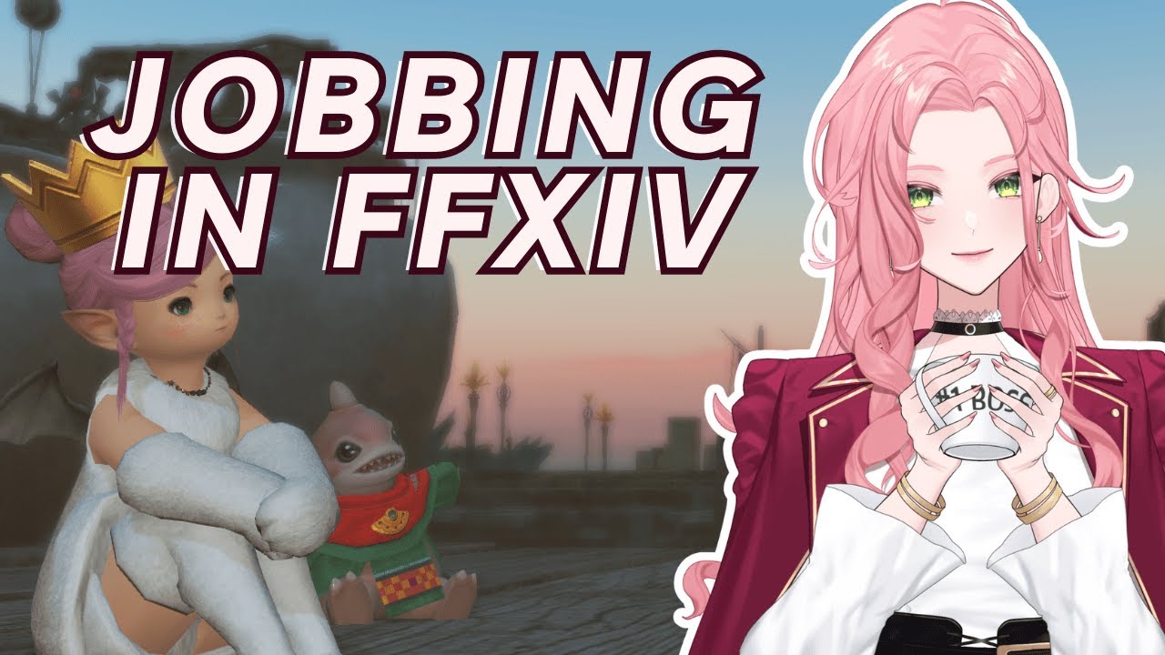 FINAL FANTASY 14: Checking out all the Jobs! [DAWNTRAIL - Part 42]