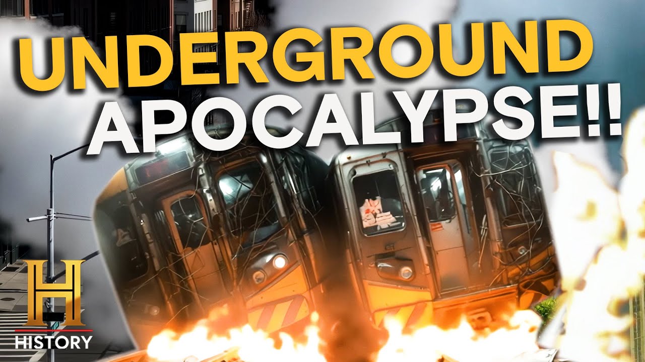 The City That Never Sleeps&hellip; Falls Silent (Season 3) | Life After People | History