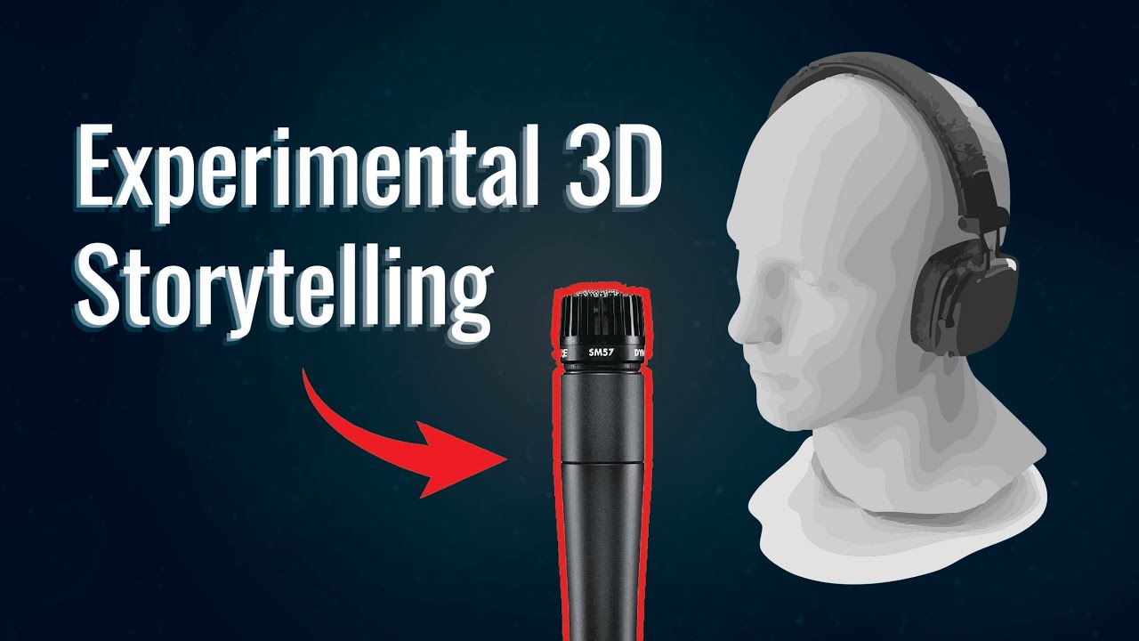 [ASMR] Experimental 3D Story Telling for MAX Relaxation and Comfort