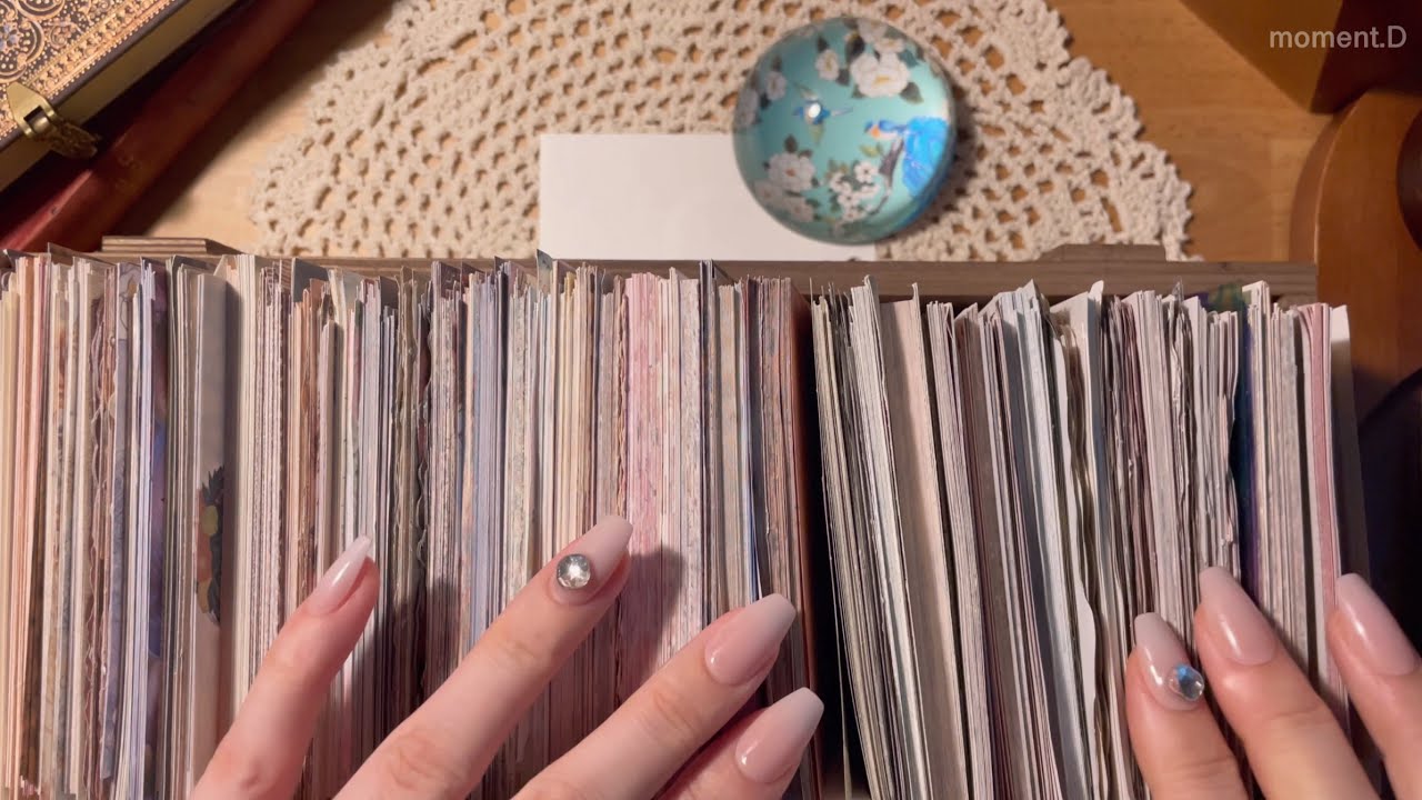 ASMR ✨6공 다꾸✨ 냅다 붙여놓고 chill하게 수습하는 일상☕️ Art Journaling #scrapbooking #papertherapy #コラージュ #collage