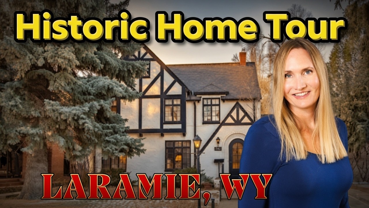 Tour Laramie’s Most Iconic Home: Former UW President’s House for Sale!