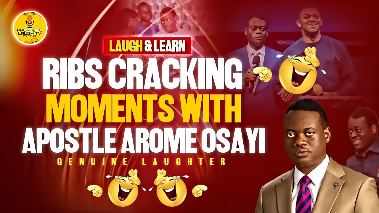RIBS CRACKING MOMENTS WITH APOSTLE AROME OSAYI