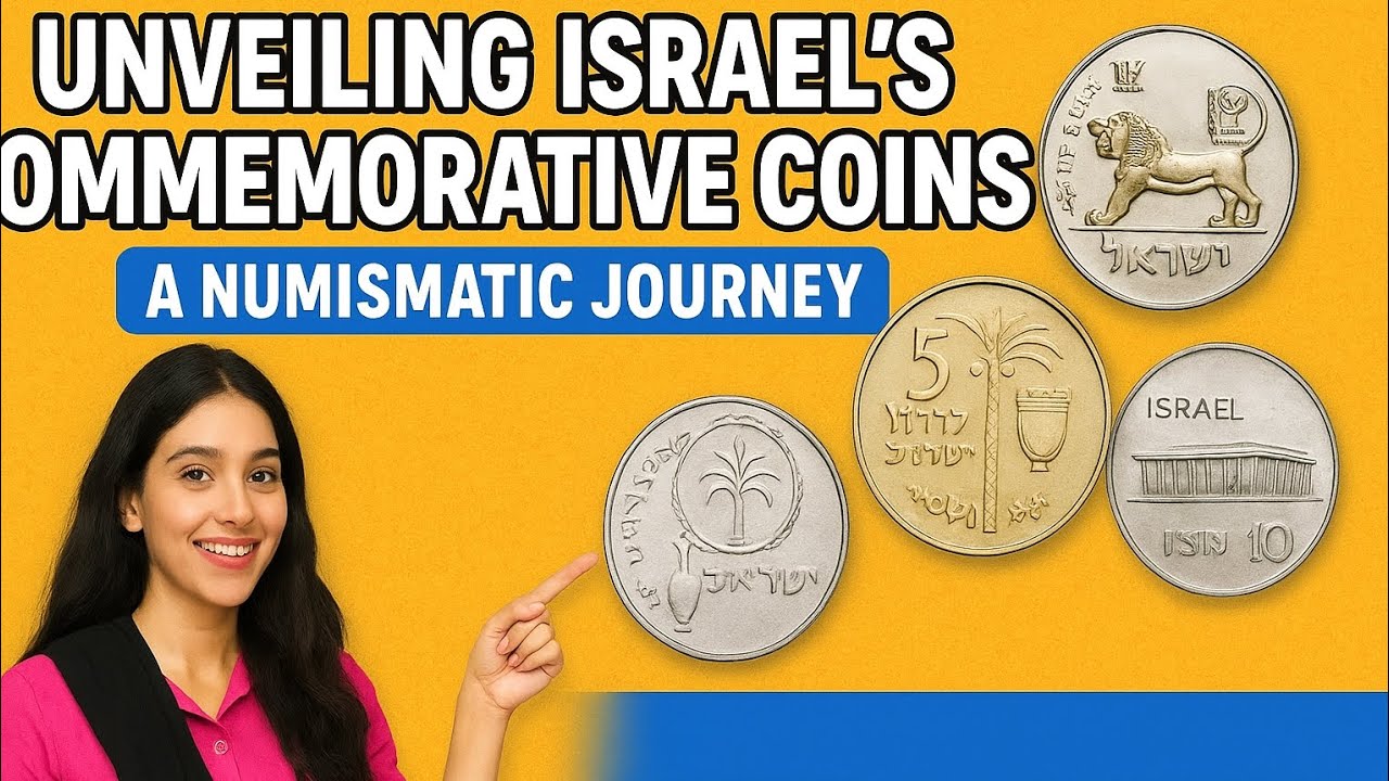 Unveiling IsraelCommemorative Coins Hidden StoriesRare Designs  Numismatic Treasure of the Holy Land