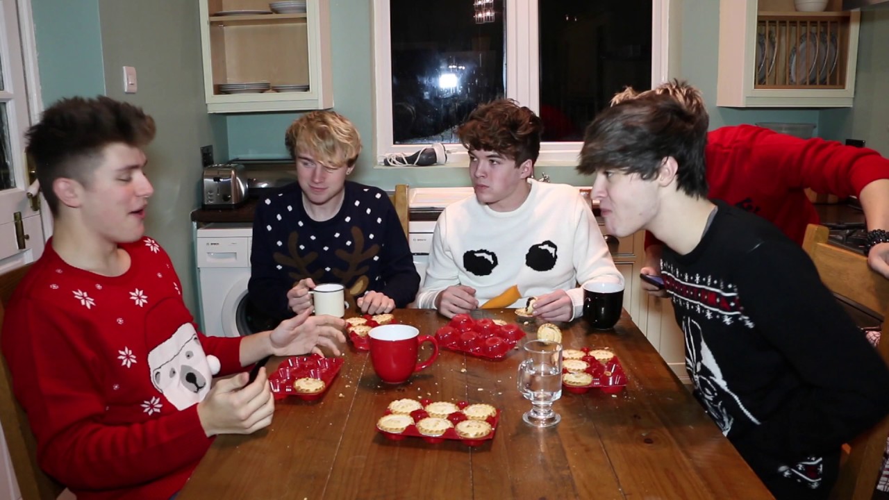 Christmas Eating Challenge!!!