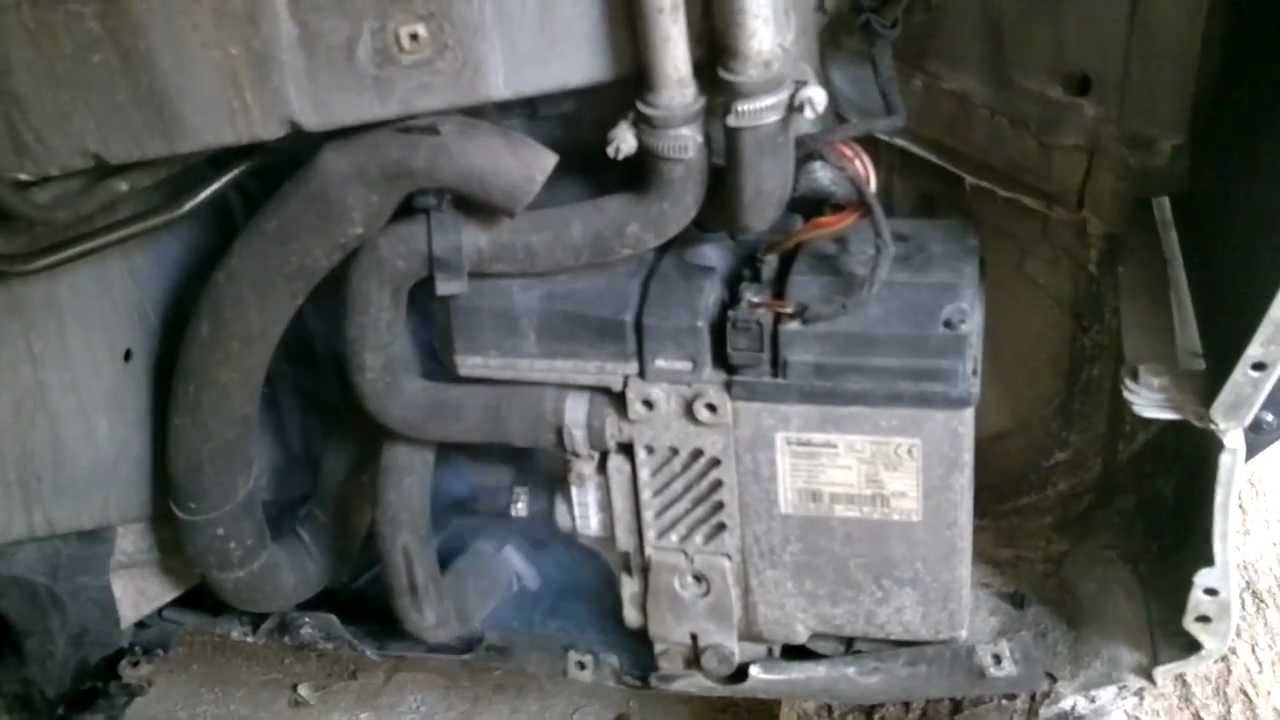 BMW E39 530d webasto