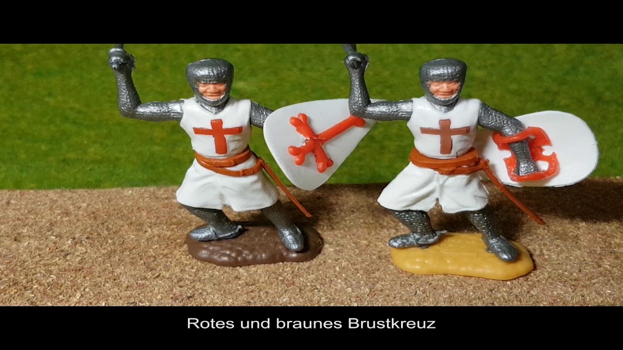 Timpo Toys,  Kreuzritter 2016