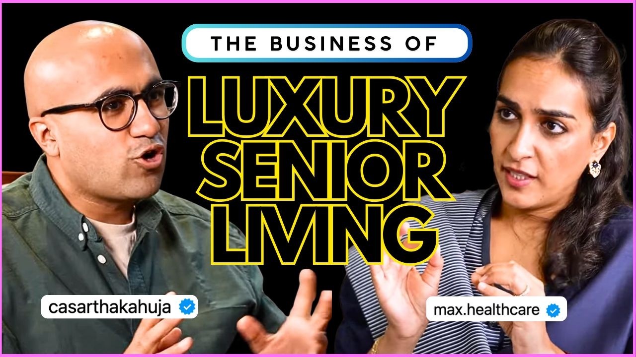The Business of Senior Living | Rs 1000 Cr Opportunity | Founder's Office  #011