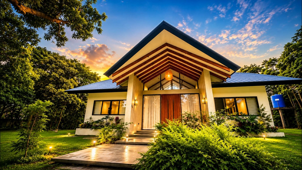 FARM HOUSE OR RESTHOUSE  ON SALE METRO TAGAYTAY  - HOUSE TOUR V11
