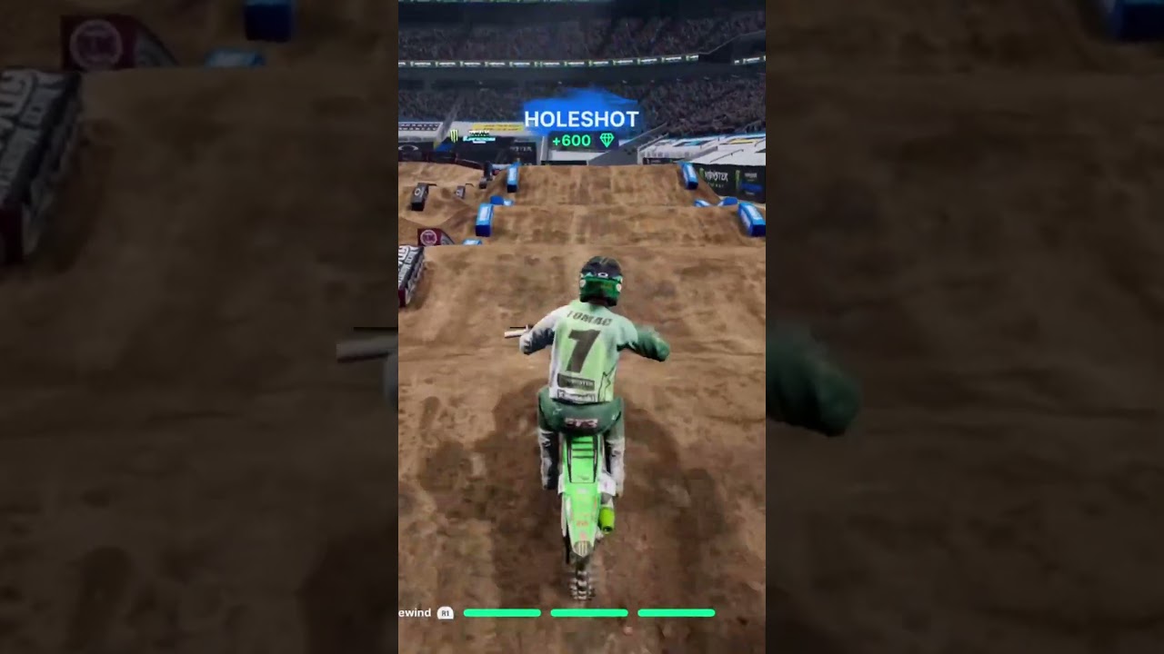 Monster Energy Supercross - The Official Videogame 5 PS4 & PS5