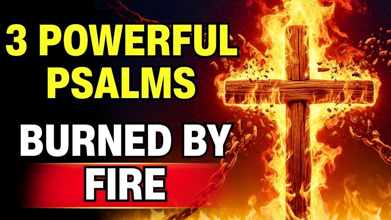🔥 Psalm 91+35+140: Violent Prayer that INCINERATES Generational Curses