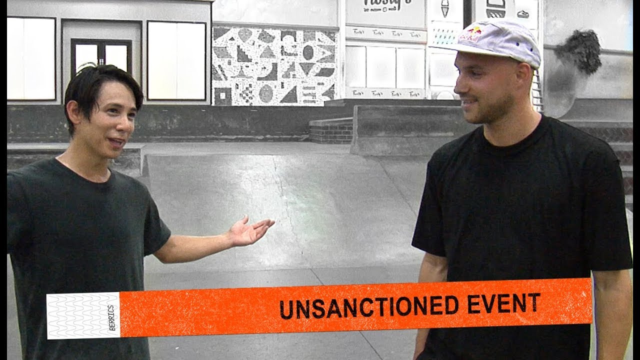 Unsanctioned Game Of S.K.A.T.E. | Sean Malto Vs. Sewa Kroetkov