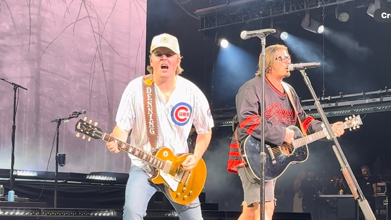 Travis Denning & HARDY-🔥Southern Rock(live) 7/27/24 Tinley Park
