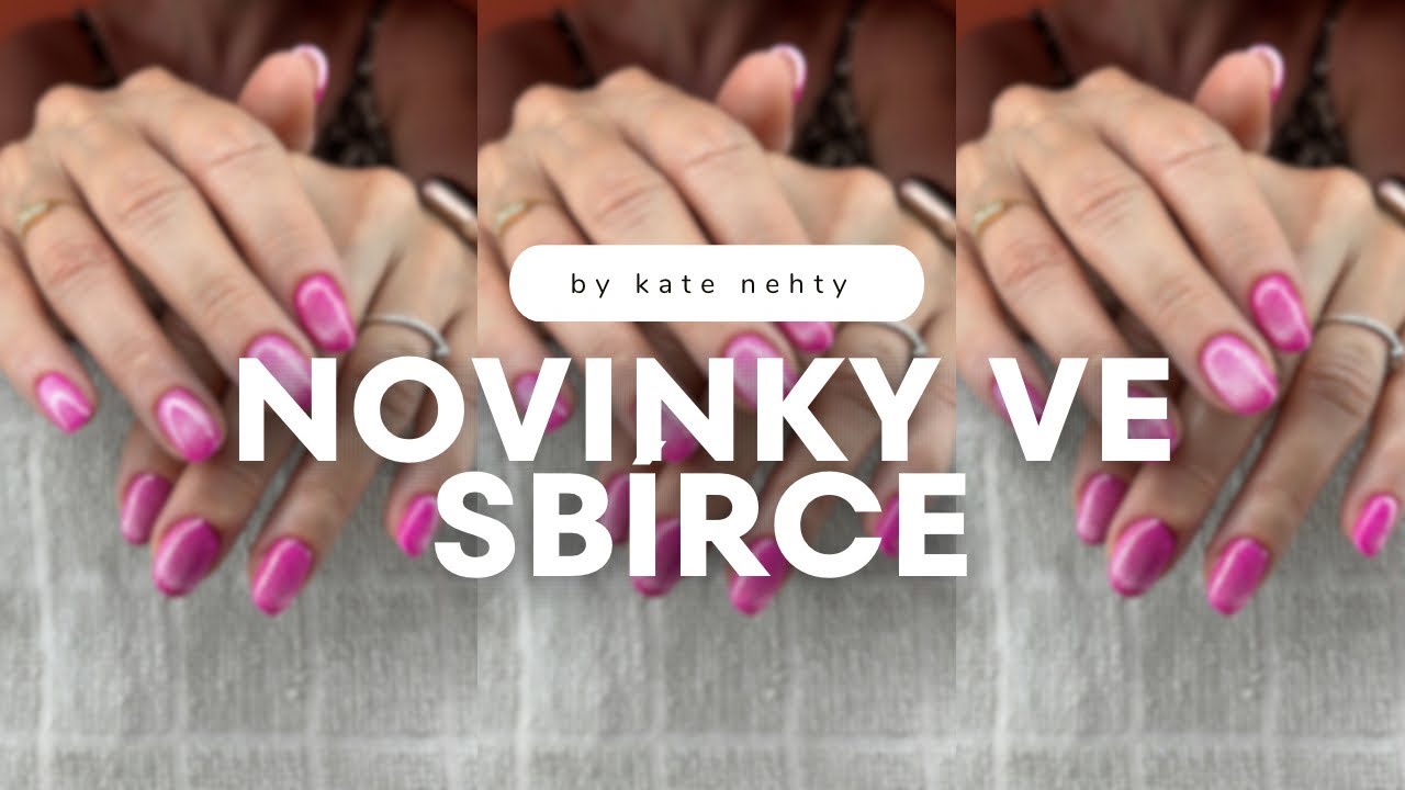Pohodové doplnění nehtů s novinkami ve sbírce | Cizí ruce #107 | Kate nehty