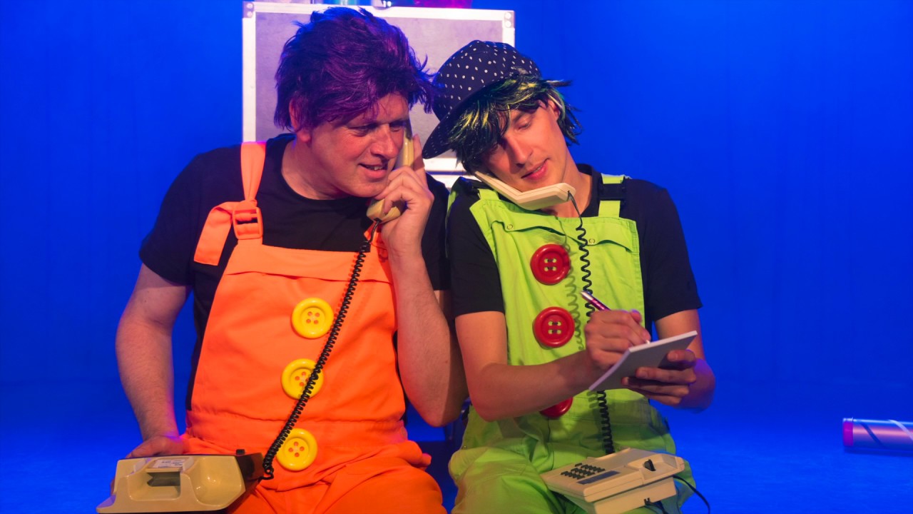 Tikkie & Taco Kindershow