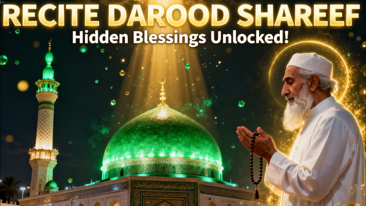 Recite Darood Sharif Tonight – Ibn Arabi Reveals Its Hidden Blessings That Could Change Your Life
