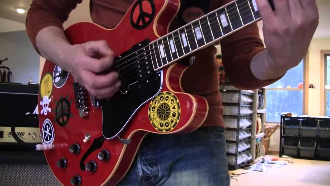 1959 Gibson Alvin Lee ES-335 BIG RED 2005 www.eddievegas.com Eddie Vegas