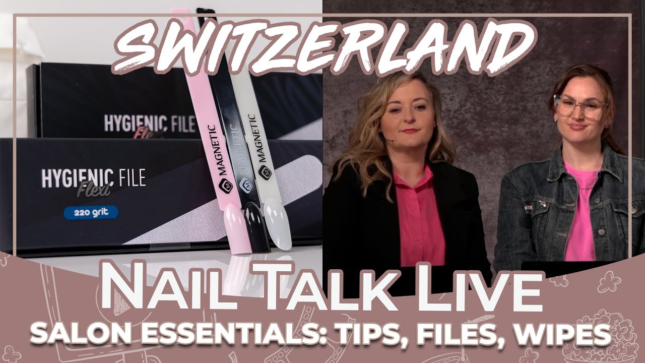 NAIL TALK - MAGNETIC Salon Essentials