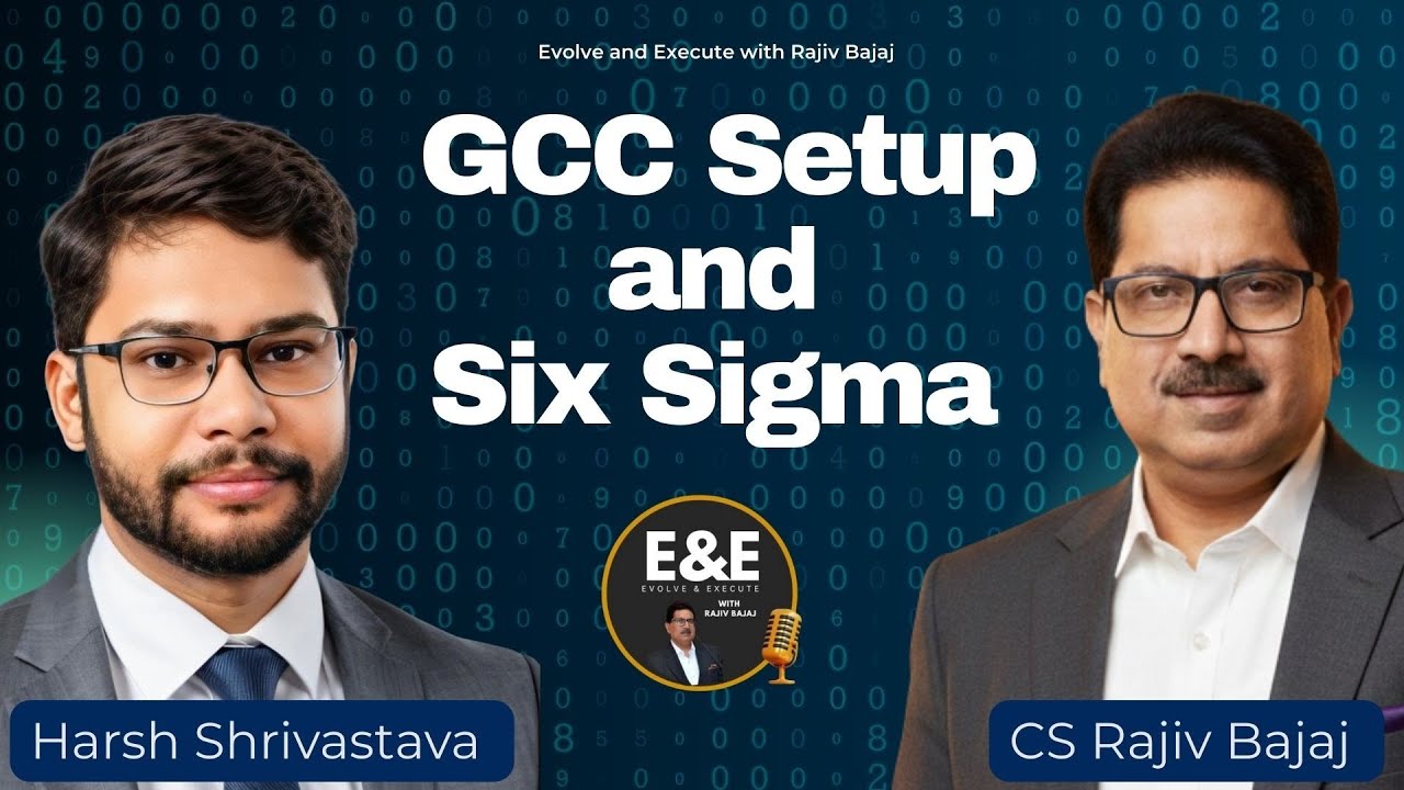 GCC Setup Explained|Six Sigma, Talent Strategy & HR Leadership for Scalable Global Capability Center