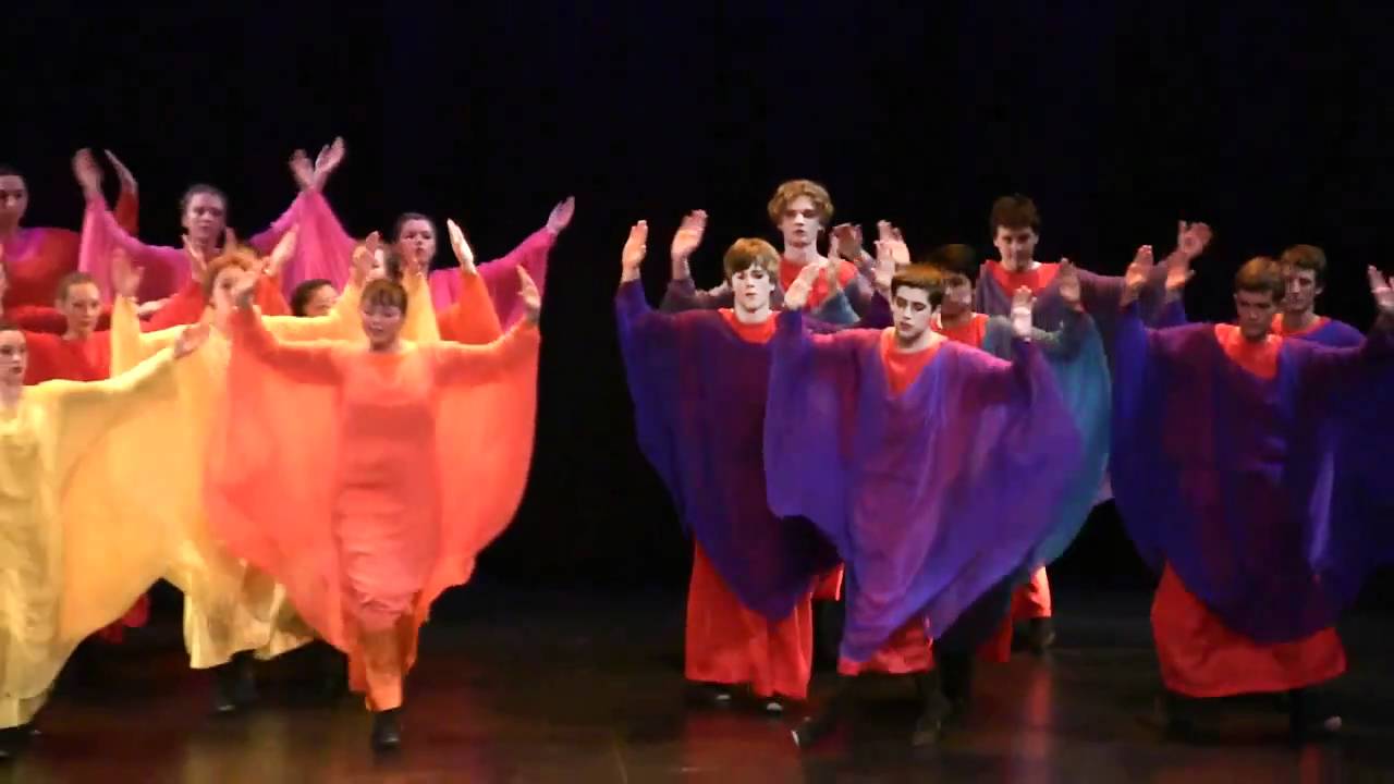 Eurythmy Performance of Beethoven - Pathetique