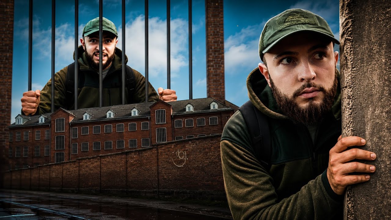 Und PLÖTZLICH war da JEMAND ⚠️ | FLUCHT aus LOST PLACE 🚨