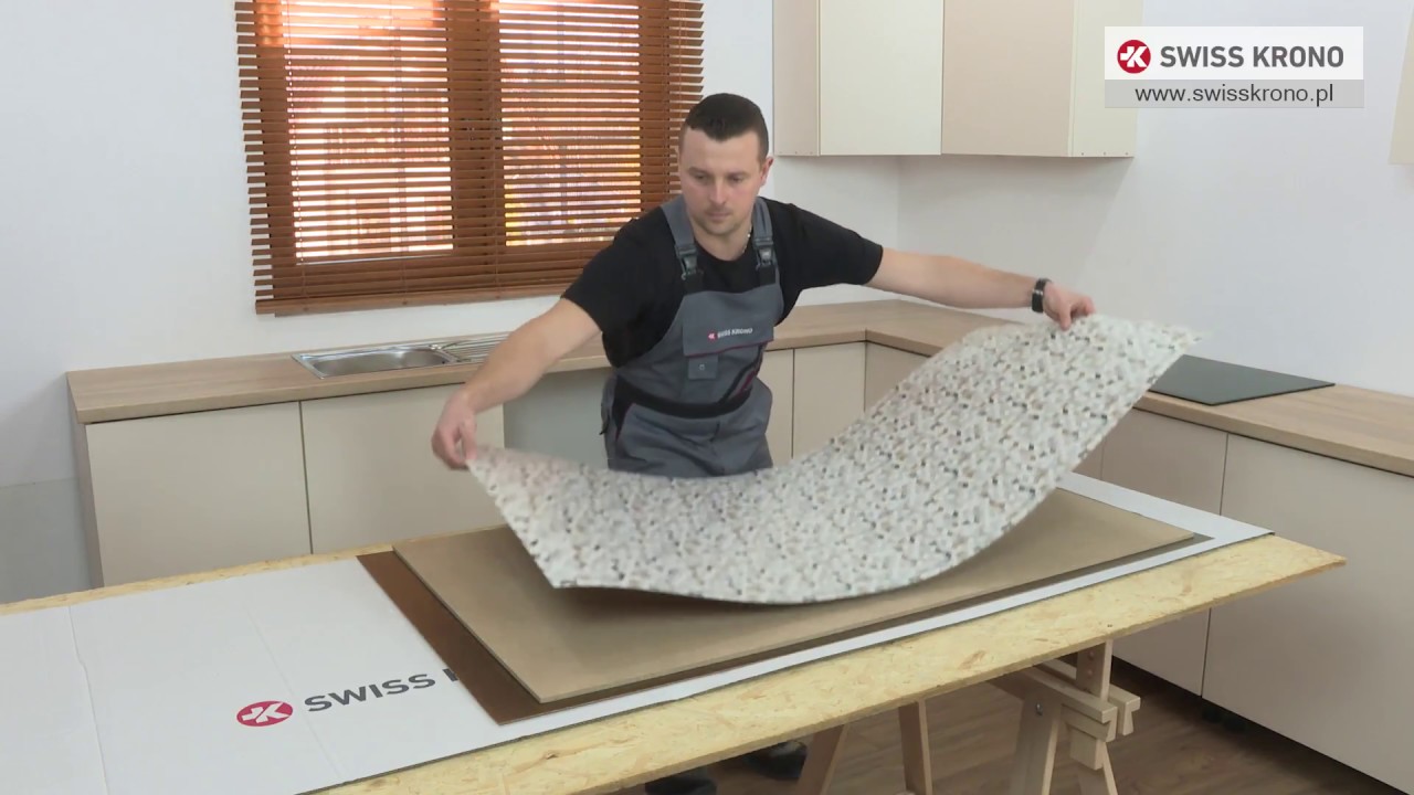 Klejenie laminatów HPL SWISS KRONO