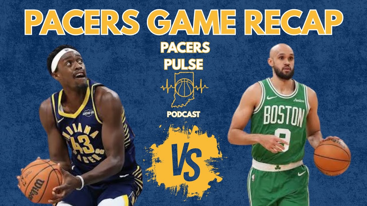Pacers Stun Celtics: Pascal Siakam Game-Winner Secures First 3-Game Win Streak of the Season