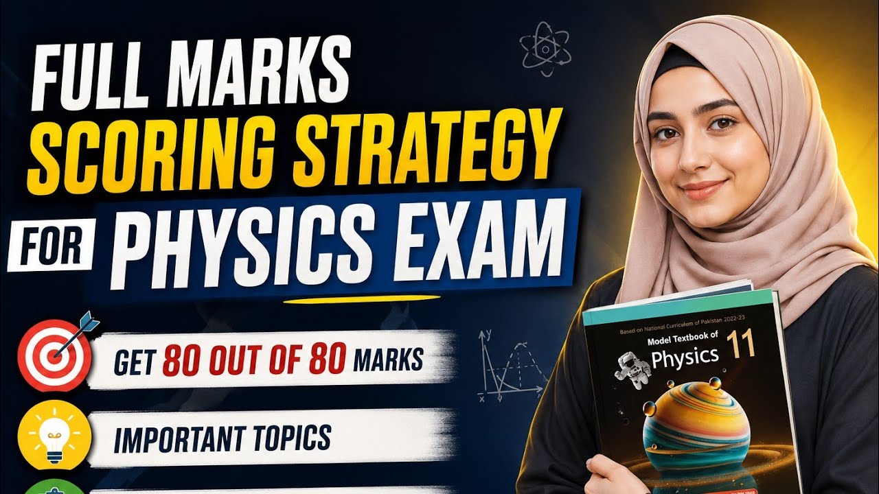 FBISE HSSC 1 Physics 2026 | Important Topics, Weightage & Model Paper Analysis (Part 1)