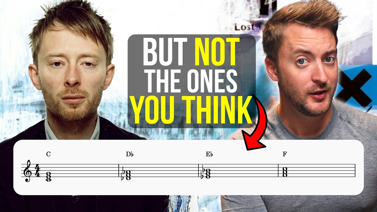 Radiohead Only Used 4 Chords To Make A MASTERPIECE