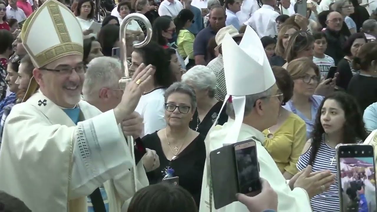 Mass of the Virgin Mary Queen of Palestine 2022 | Deir Rafat