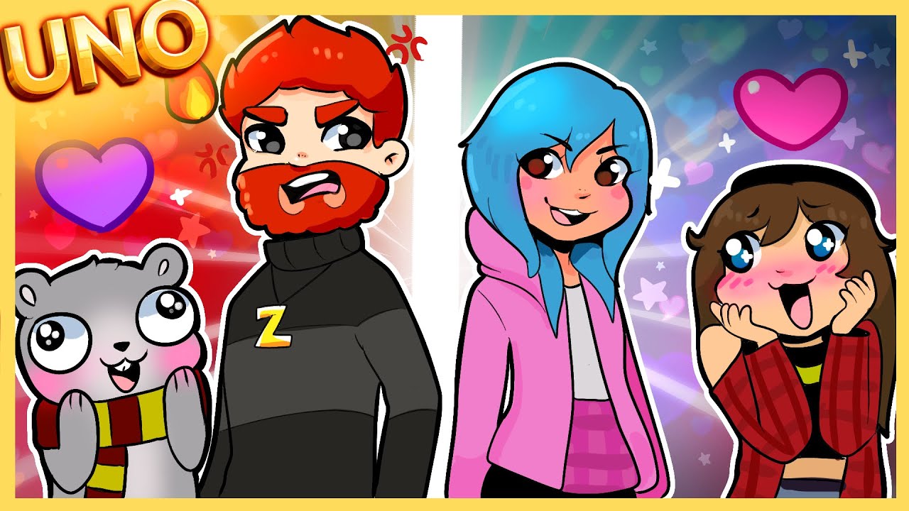 The Battle of the Lovers! | Uno!