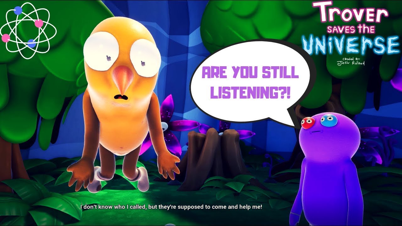 DID YOU SERIOUSLY LISTEN TO ALL THIS?| Mr Popup | Trover Saves the Universe