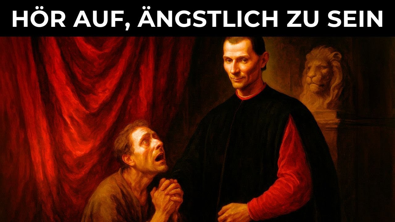 In der Sekunde, in der du die Angst aufgibst, gewinnst du — Machiavellis Lektion