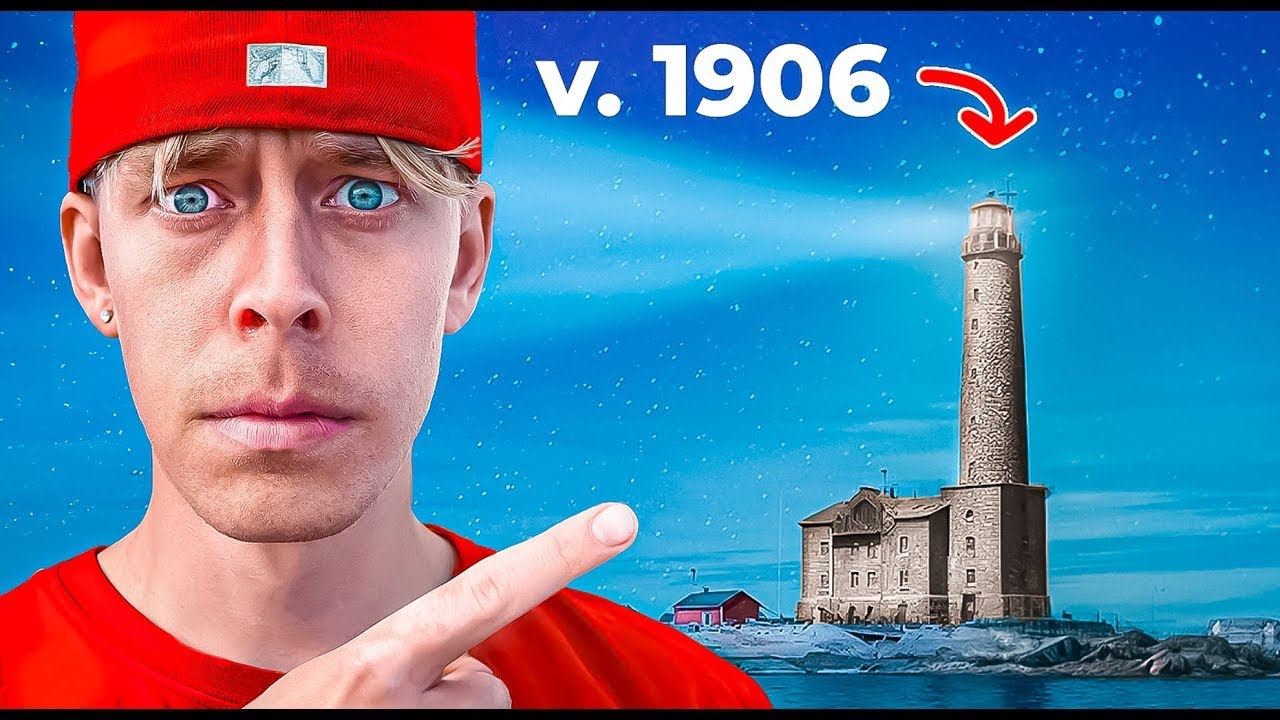 Yötä majakassa! (JOSSA KUMMITTELEE)