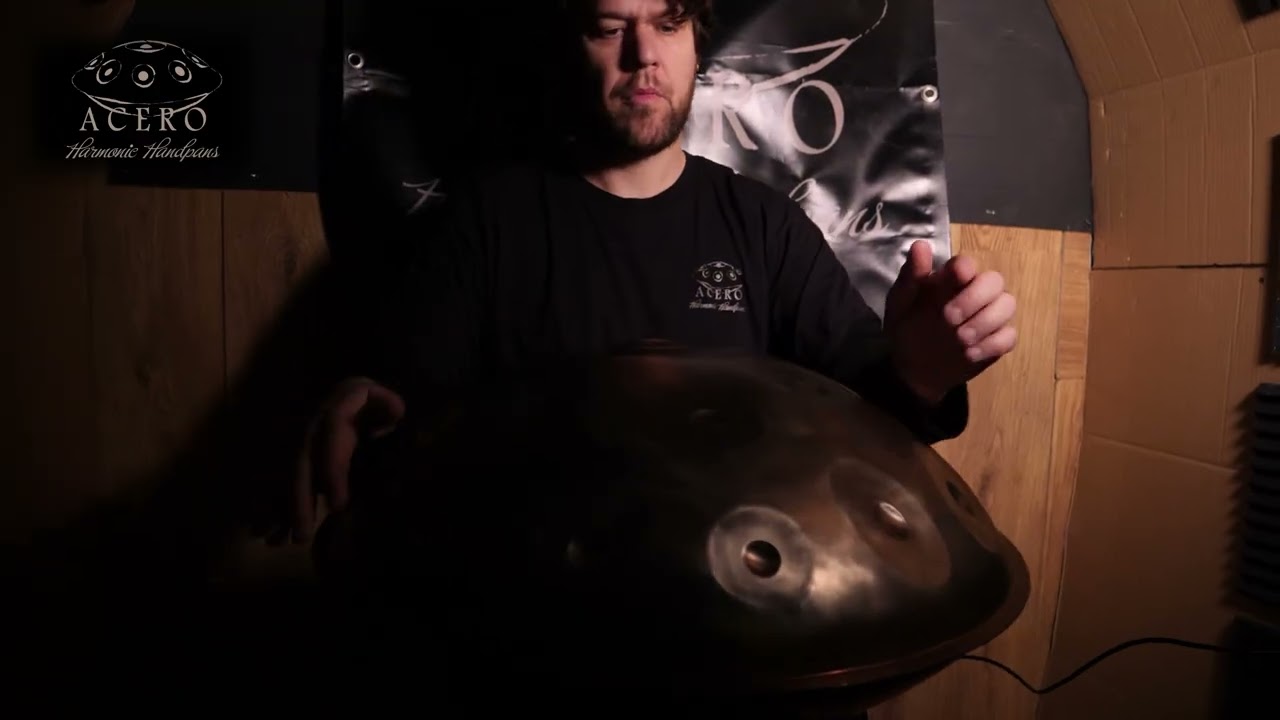 Acero Harmonics Handpans | E Amara 21