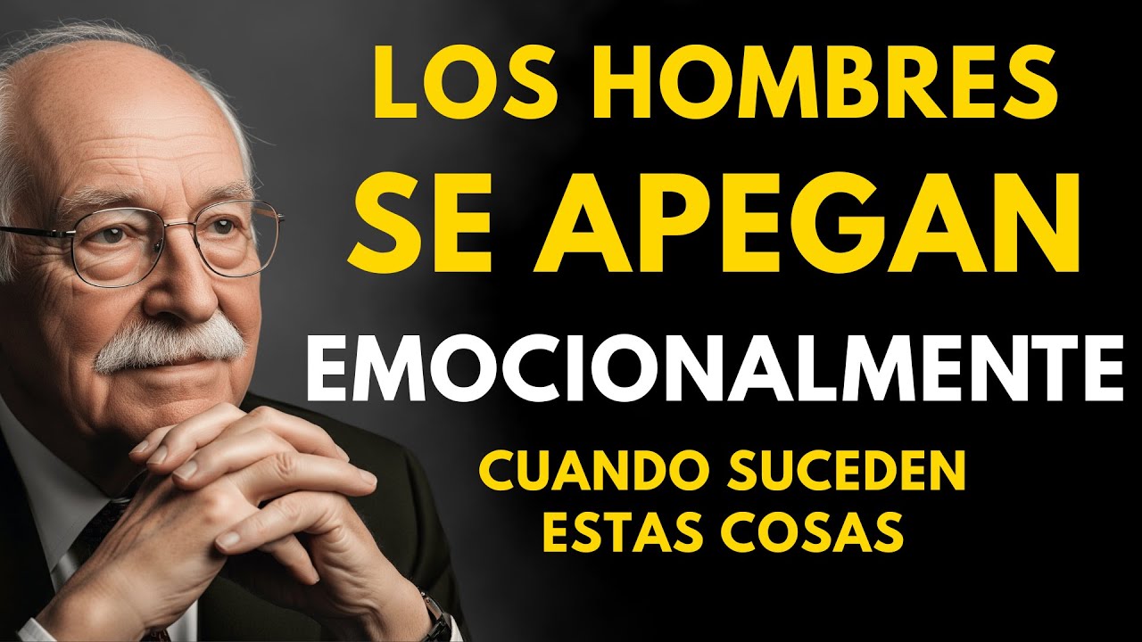 Cuando una mujer activa esto… él se apega sin poder evitarlo | Carl Jung