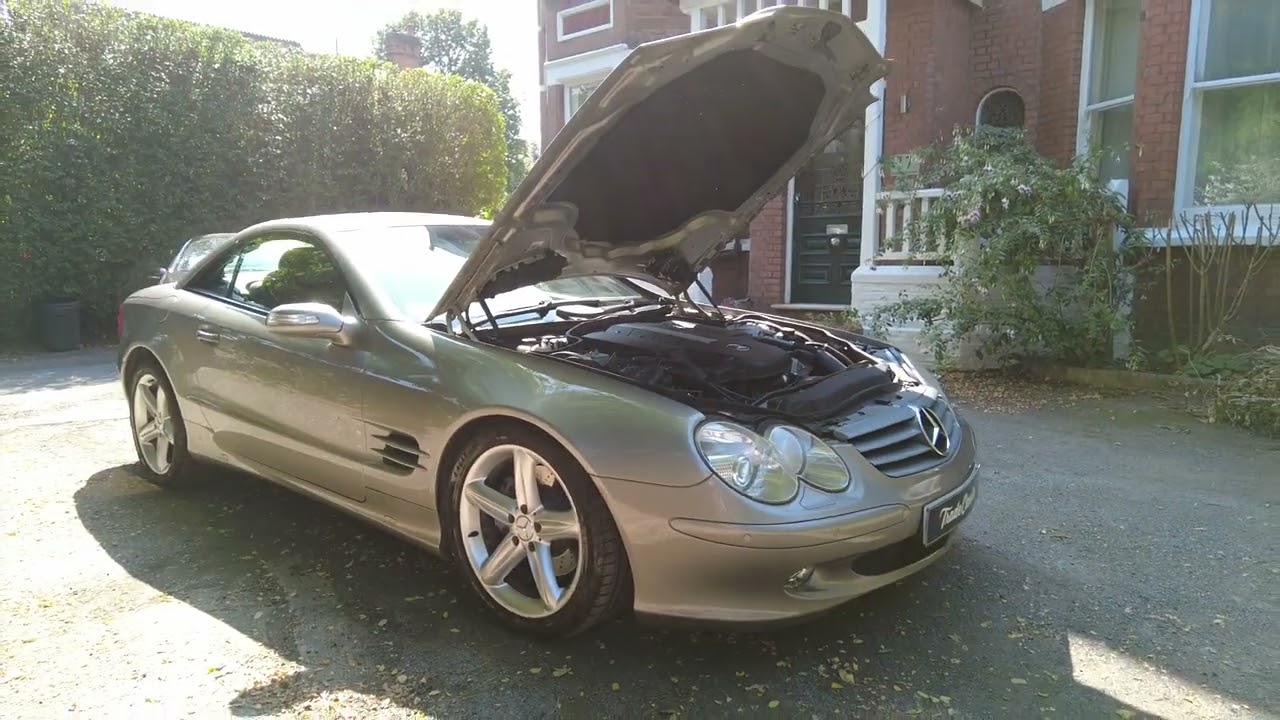 2004 Mercedes Benz SL500 Mechanical Review