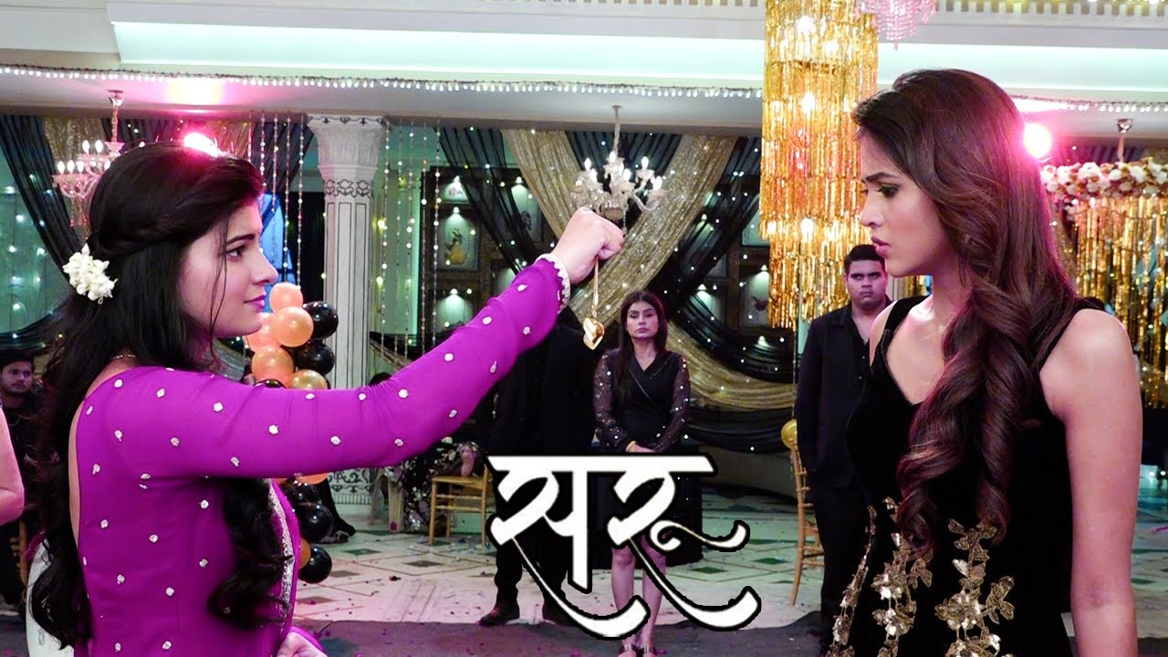 Saru | Today New Episode | Anika or सारू में  हुई बहस | On Location