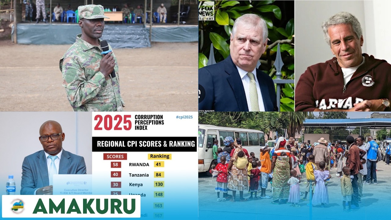 UGANDA: UMUSIRIKARE YARASHWE ASHAKA KWINJIRA MURI STADE ATISHYUYE // RDC:HARI ABANYARWANDA BATAHUTSE