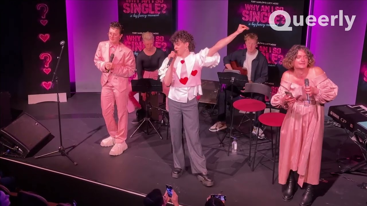 Eight Dates from 'Why Am I So Single?' performed by Jo Foster,  Toby Marlow and Lucy Moss