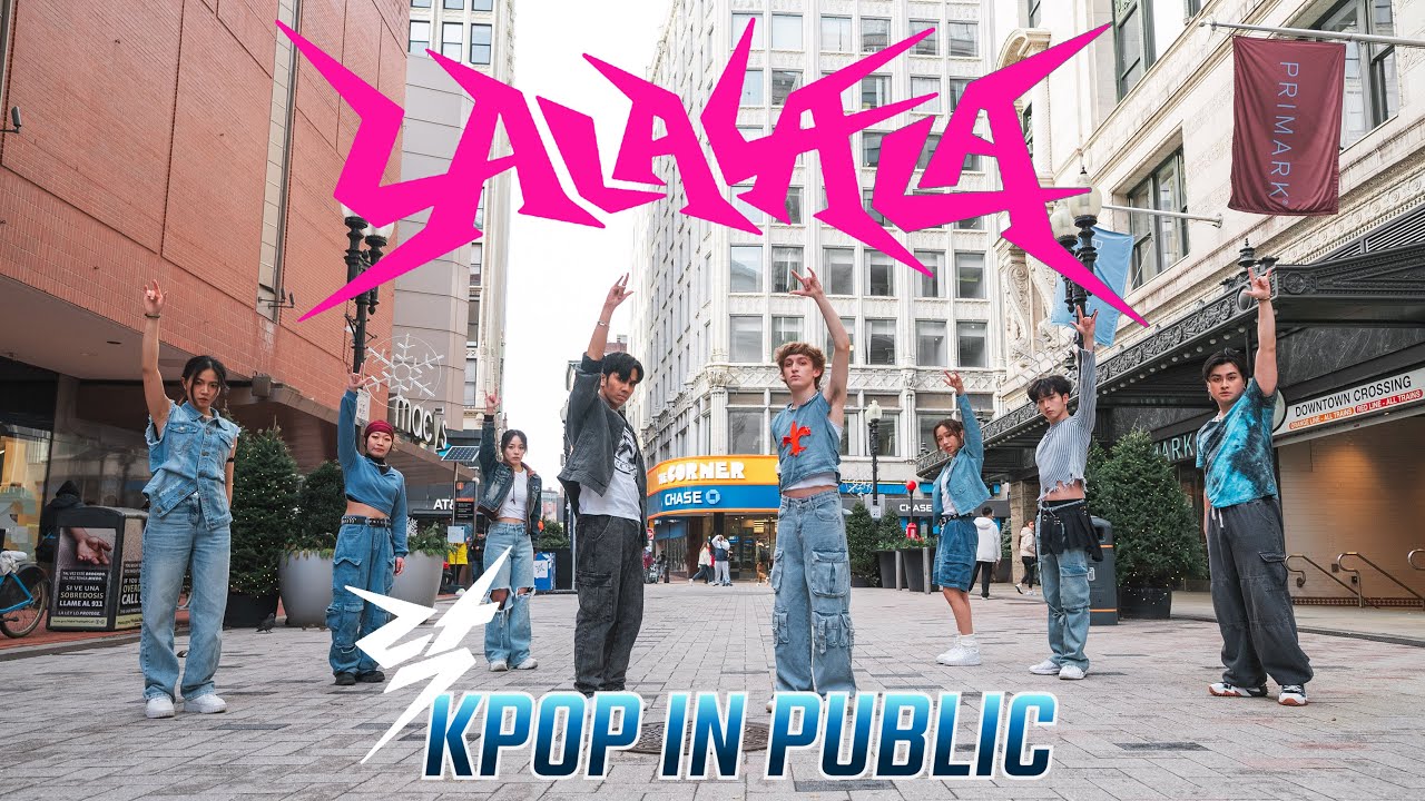 [KPOP IN PUBLIC - ONE TAKE] Stray Kids - '락 (樂) (LALALALA)' | Full Dance Cover by HUSH BOSTON