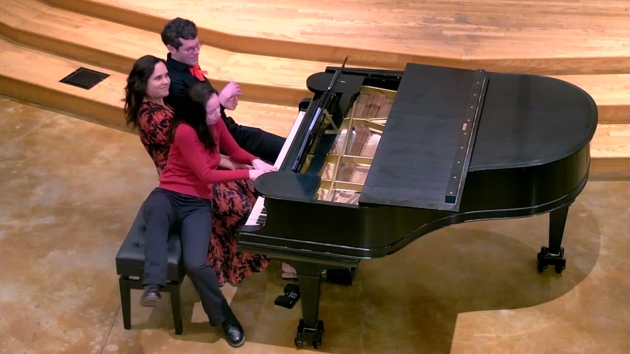 Georges Bizet - Carmen Suite No. 1 & 2, arranged for six hands by Ernest Guiraud