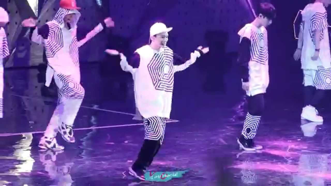 140602 EXO 홍콩콘서트 HISTORY (CHEN focus)