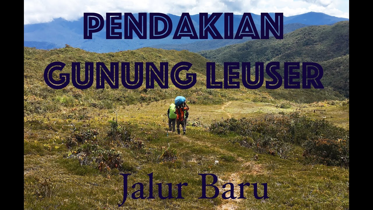 11 Hari di Pendakian Gunung Leuser 2020 Jalur Baru [part 1 of 3]