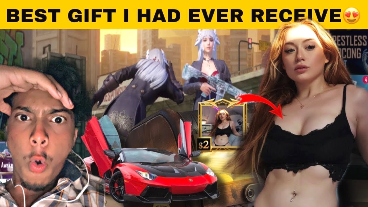 THOR GAMING FEMALE FRIEND🥰 CHALLENGED ME FOR TDM MATCHES WITH HER NEW IPHONE 16 PRO MAX🥵 | I LOST?😭