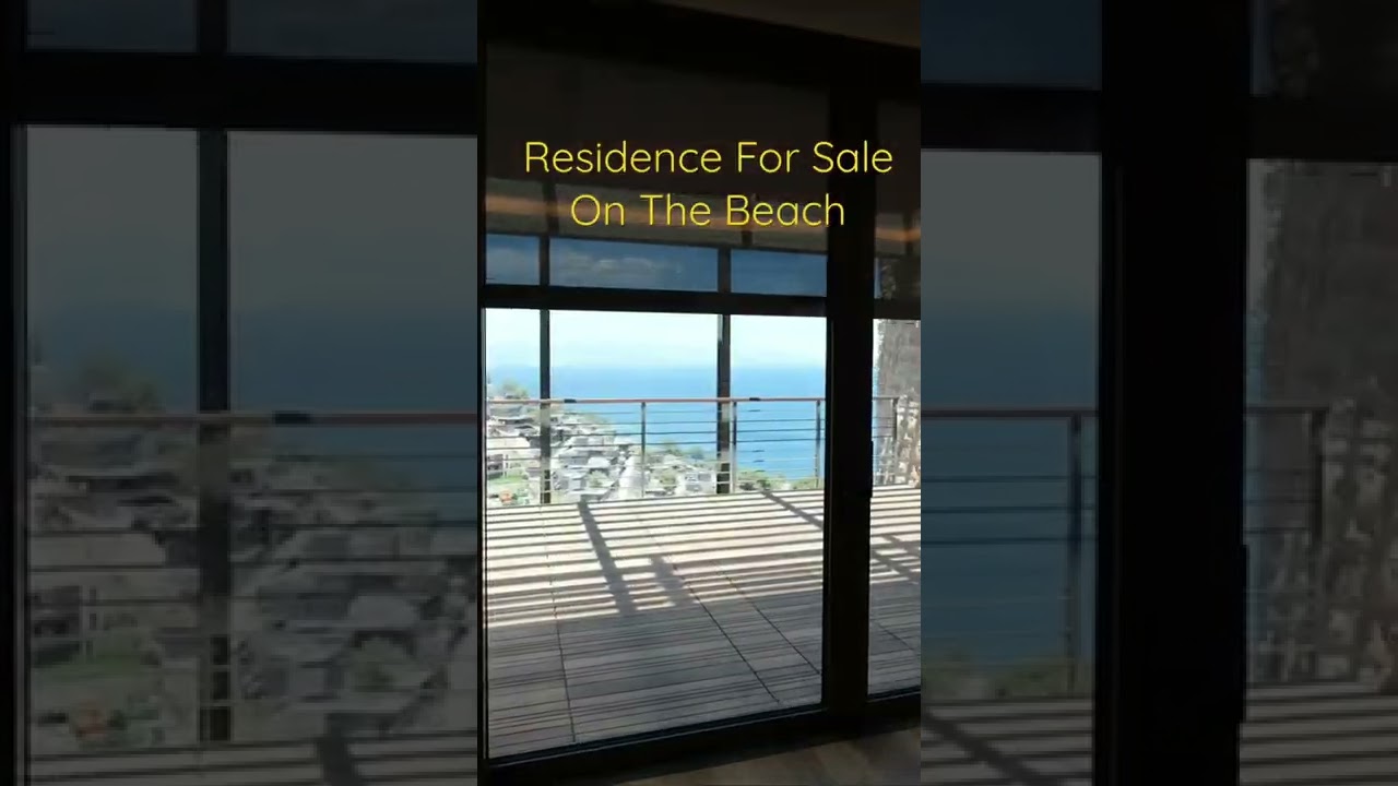 Bodrum Turkey, luxury residence for sale, 3 rooms, 3 bathrooms, open plan kitchen, magnificent view,
